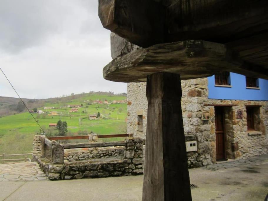 La Fragua Castiellu Villa Bimenes Luaran gambar