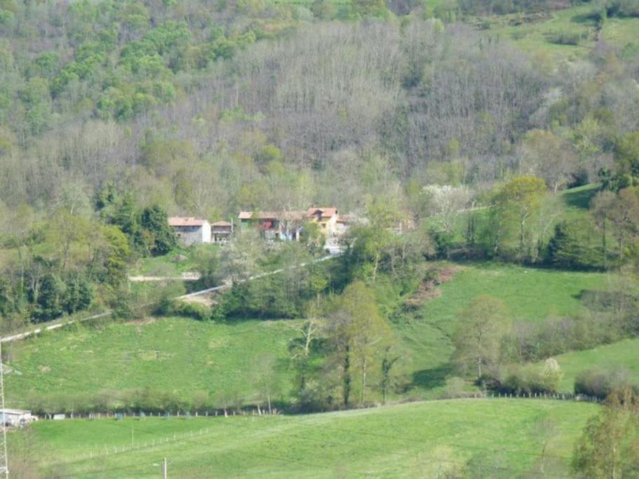 La Fragua Castiellu Villa Bimenes Luaran gambar