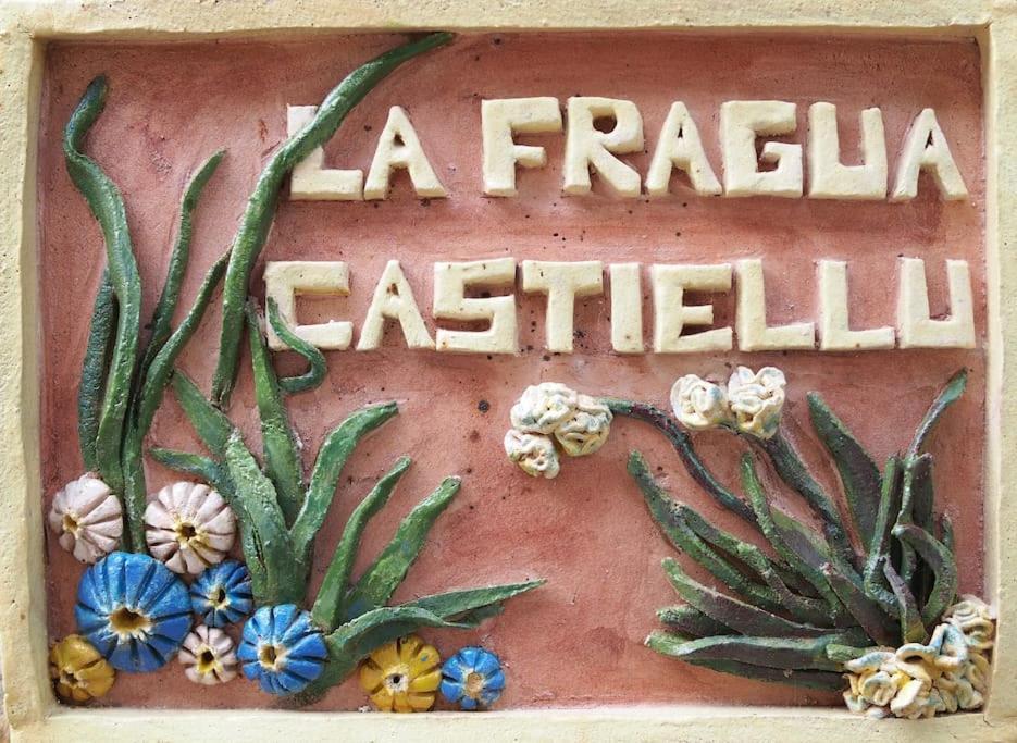 La Fragua Castiellu Villa Bimenes Luaran gambar