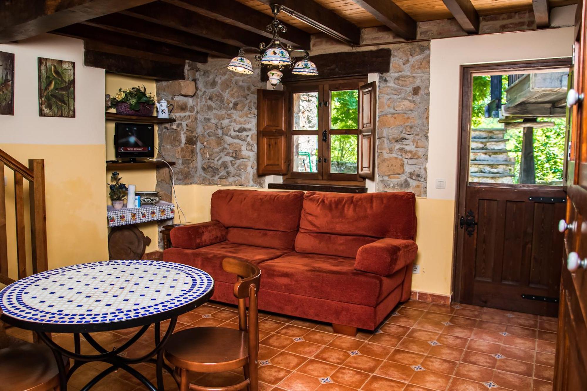 La Fragua Castiellu Villa Bimenes Luaran gambar