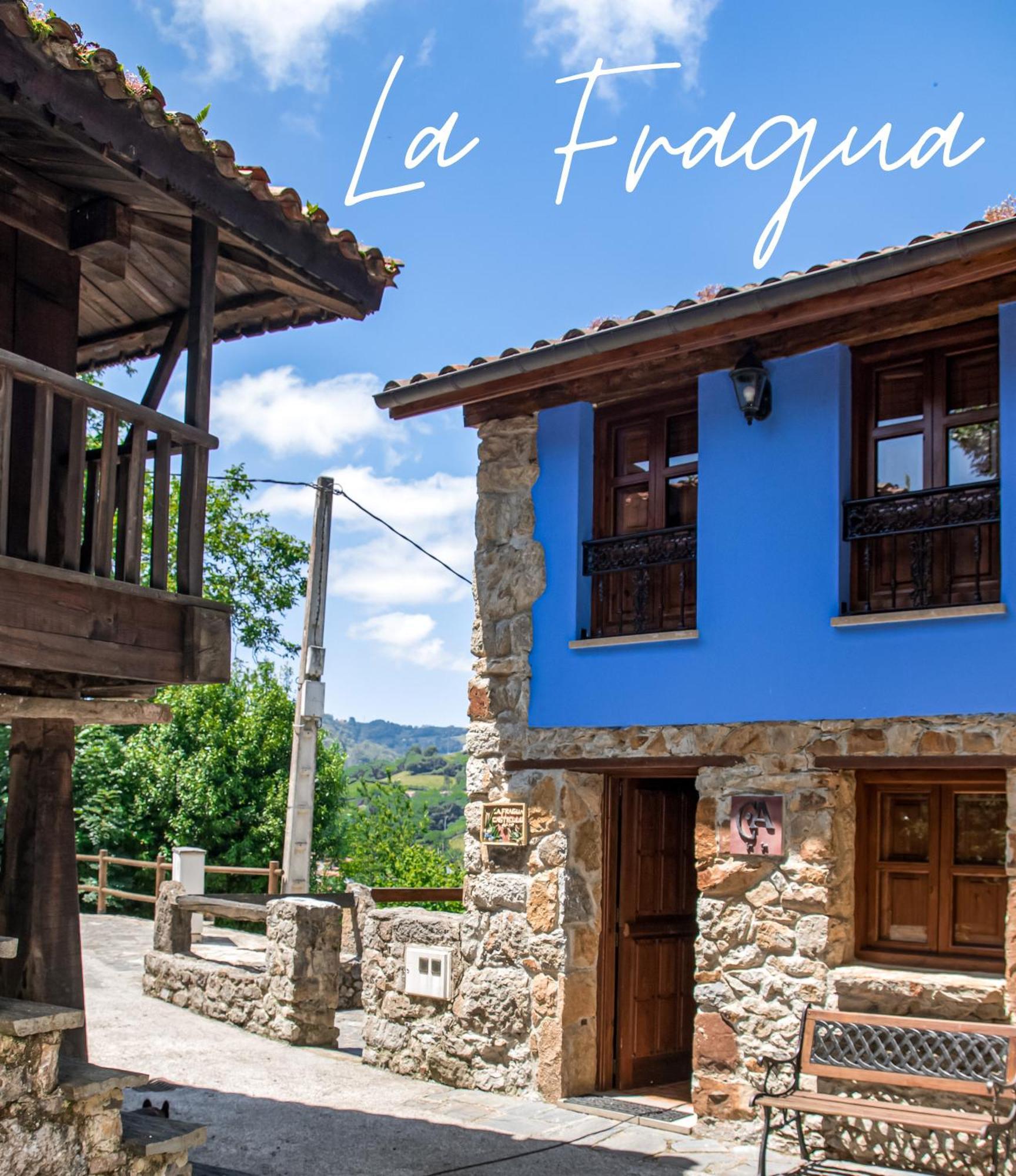 La Fragua Castiellu Villa Bimenes Luaran gambar