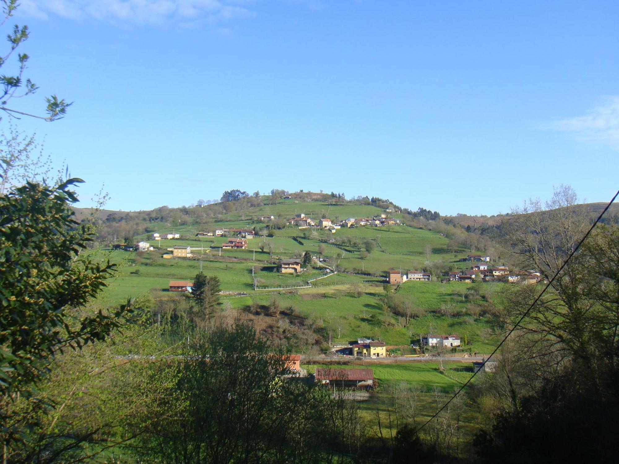 La Fragua Castiellu Villa Bimenes Luaran gambar